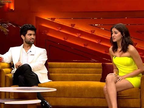 Koffee With Karan 7 Vijay Deverakonda Ananya Panday To Steam Up In