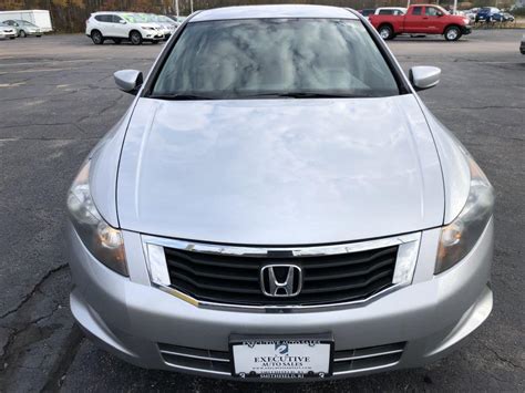 Used 2009 HONDA ACCORD LX P LXP For Sale 9 500 Executive Auto