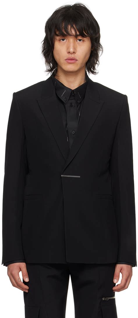 Givenchy Black Slim Fit Blazer Givenchy