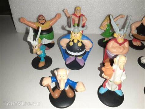 Lot De Figurines Ast Rix Et Ob Lix Mac Do Saint Denis De Pile