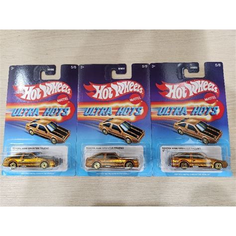 Hot Wheels Toyota Ae Sprinter Trueno Shopee Malaysia