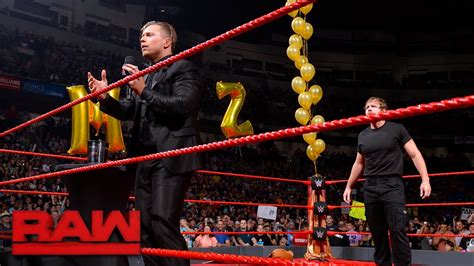 Dean Ambrose Crashes The Miz S Intercontinental Title Comeback Tour