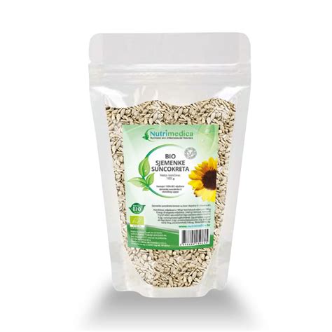 Sjemenke Suncokreta Bio 100g Planet Zdravlja