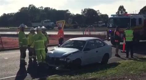 Man Taken To Hospital After Crash At Notorious Intersection The Chronicle