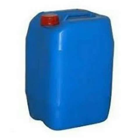 Blue Plastic Jerry Chemical Cans Capacity Litre Size Litre At