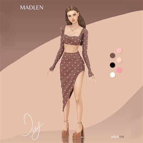 SimsFinds - new! link in bio 💚 by @madlensims #thesims4...