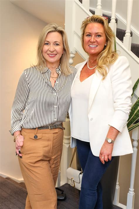 Tara OSullivan Owner Of Tara Design Interiors And Avril Clare Of Avril