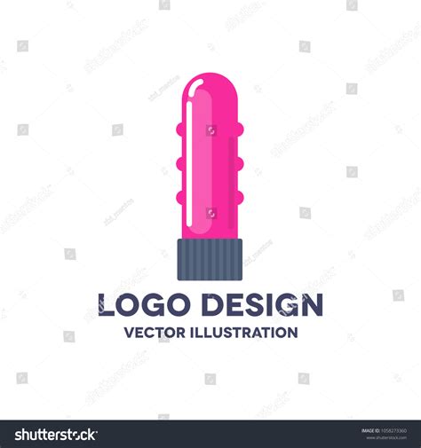 Vibrator Sex Toy Vector Icon Stock Vector Royalty Free 1058273360 Shutterstock