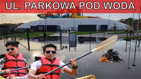 Ul Parkowa Pierwszy Park Wodny W Gnieźnie Youtube