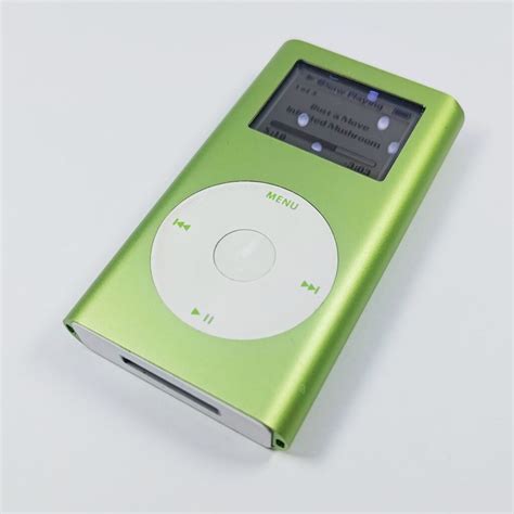 Bluetooth Modded Apple IPod Mini 2nd Gen - Parts Plus Pods