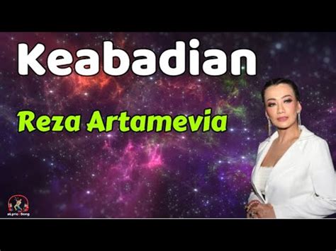 Keabadian Reza Artamevia Lirik Lagu YouTube