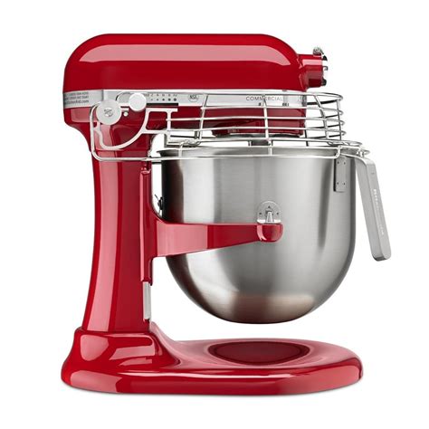 Kitchenaid Ksmc895er 8 Quart Commercial Countertop Mixer With Bowl