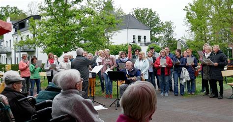 Der Gelderner Chor War Endlich Wieder In Haus Golten Zu Gast