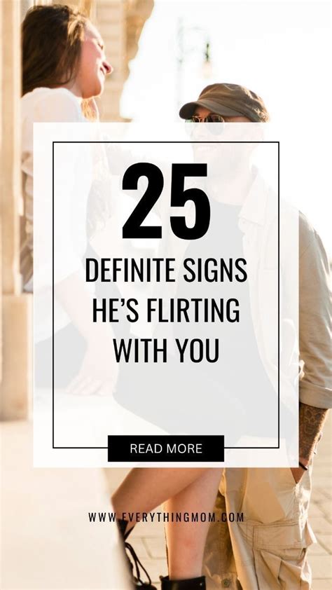 25 Definite Signs Hes Flirting With You In 2024 Signs Guys Like You