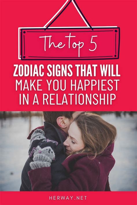 The Top 5 Zodiac Signs That Will Make You Happiest In A Relationship