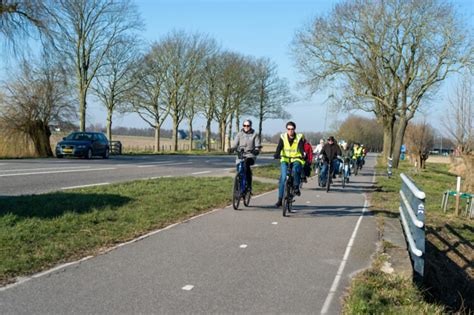 Aandacht Voor Verkeersveiligheid Bij Doortrappen Fietstocht Op Woensdag