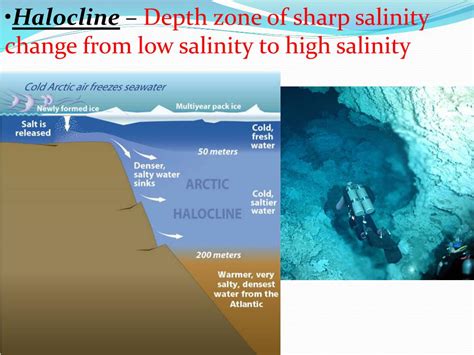 Ppt Ocean Water And Its Physical Properties Pressure Salinity