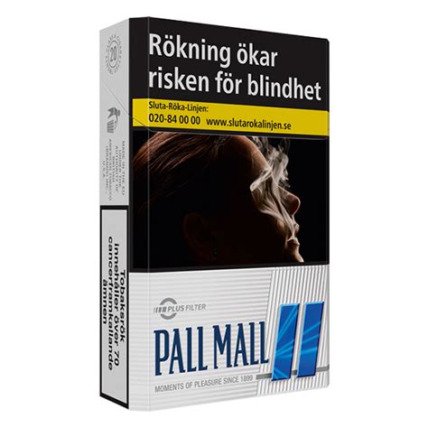 Pall Mall Blue Billiga Cigaretter Online