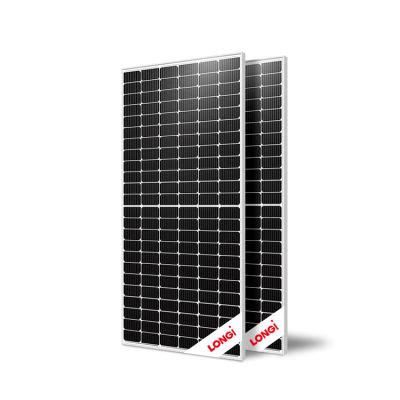 China Lr Hbd M Longi Dual Glass Bifacial Mono Solar Panel China