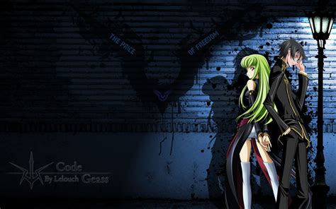 Wallpaper Code Geass Lamperouge Lelouch C C Color Darkness