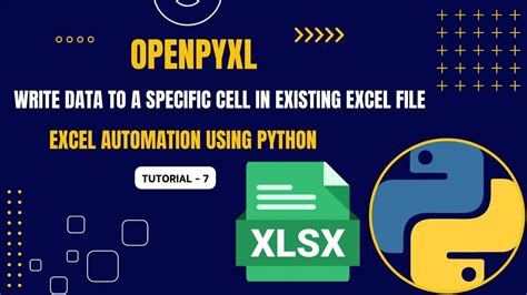 Excel Automation Tutorial 7 Write To Cells In An Existing Excel