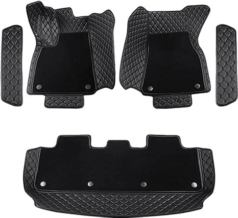 Amazon Fr Topfit Pour Tesla Model Y Tapis De Sol Toutes Saisons