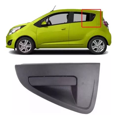 Manija Exterior Izquierda Trasera Para Chevrolet Spark Meses Sin Inter S