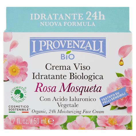 I Provenzali Crema Viso H Idratante Bio