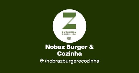 Nobaz Burger Cozinha Instagram Linktree