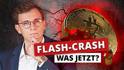 Bitcoin Flash Crash Etf Horror Nachrichten Alles Was Wir Wissen