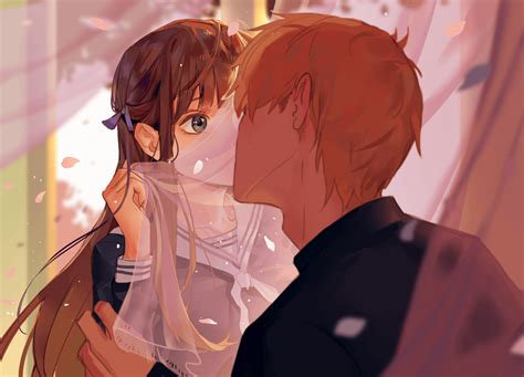 Fruits Basket Tohru And Yuki Kiss