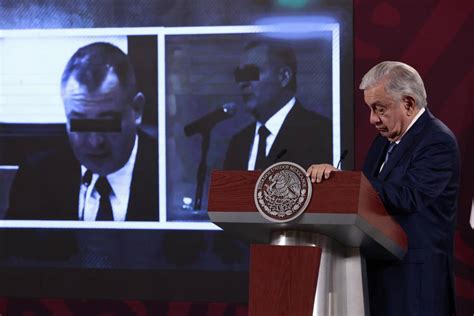 L Pez Obrador Pide Aclarar El Rol De Calder N Fox Y Eeuu En Caso De