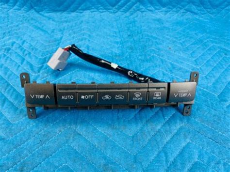 Lexus Gx A C Heater Climate Control Switch Oem Ebay