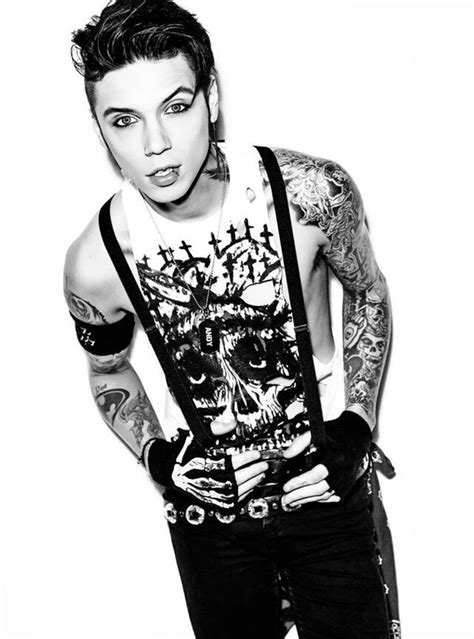 Andy Biersack Black Veil Brides Photo 40263389 Fanpop