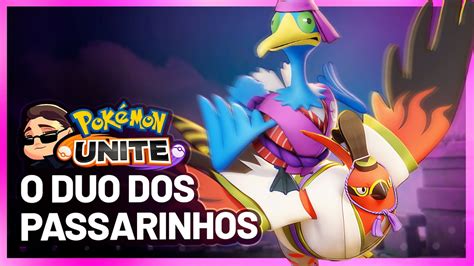 DOMINANDO PARTIDA PELOS ARES Pokemon Unite Talonflame Gameplay YouTube