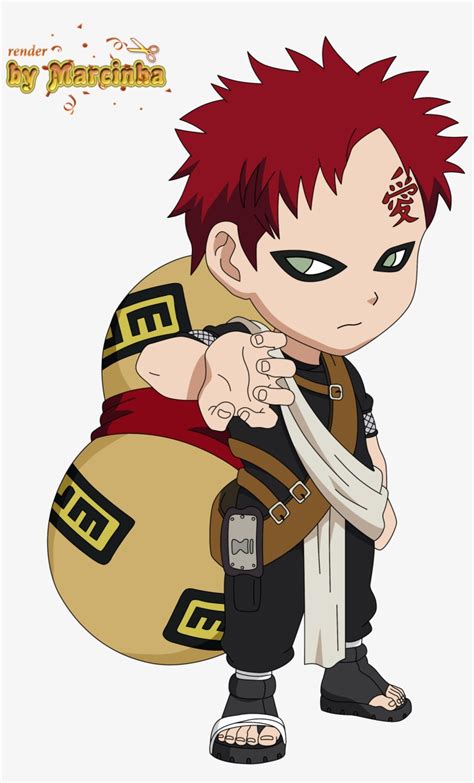 Imagem Png Personagens Chibi Personagens De Anime Naruto Gaara Images