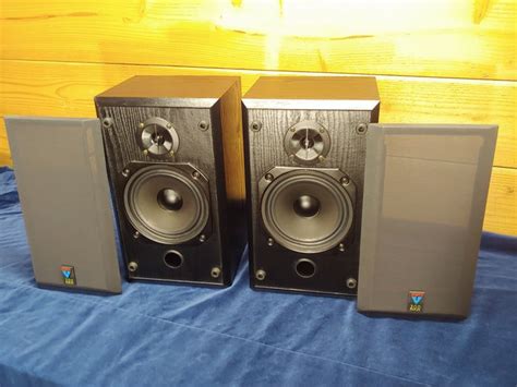 Bower Wilkins V201 Black Ash Matched Pair Speaker Catawiki