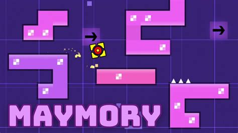 Demon MAYMORY 100 By ItzKiba Geometry Dash YouTube