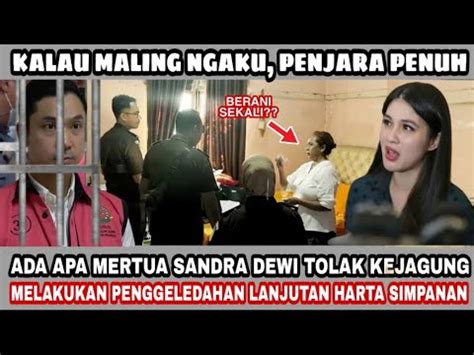 Sok Melawan Kejaksaan Ini Sosok Yg Melindungi Sandra Dewi Kejagung