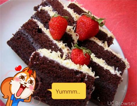 kesukaanku alat bahan   membuat brownies coklat  enak