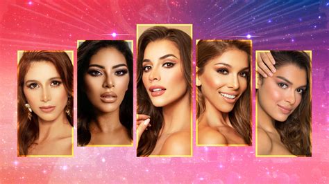 Miss Universe Colombia Final Hot Picks Missosology