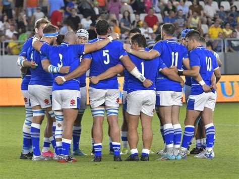 Rugby Sei Nazioni 2014 Sergio Parisse Jacques Brunel E Il Ping Pong