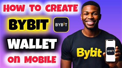 Bybit Tutorial How To Create A Bybit Wallet On Mobile Create Wallet