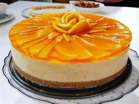 Mango Cheesecake Sorawallpapermango Cheesecake