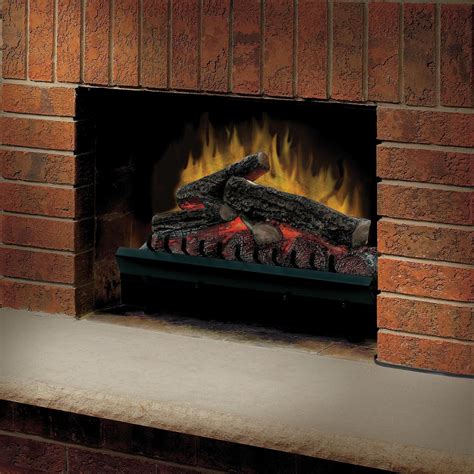 Dimplex - DFI23096A - 23-Inch Electric Fireplace Insert - Standard Logs ...