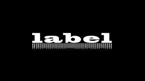 Label Audiovisual Identity Database