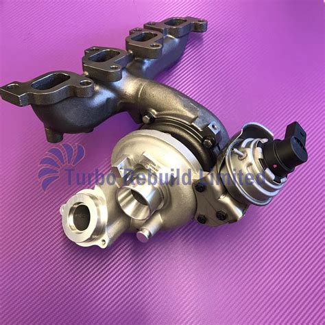 Turbocharger GTC1244MVZ 775517 0001 775517 0002 Audi Seat Skoda VW 1 6D