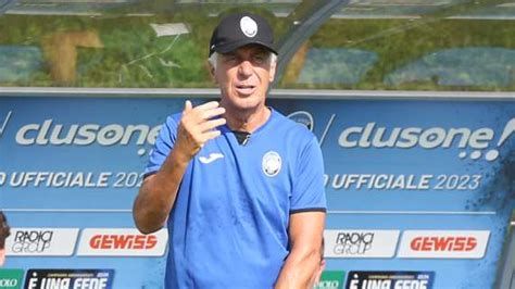 Gasperini In Conferenza Percassi Rimarrà Nella Storia Dellatalanta