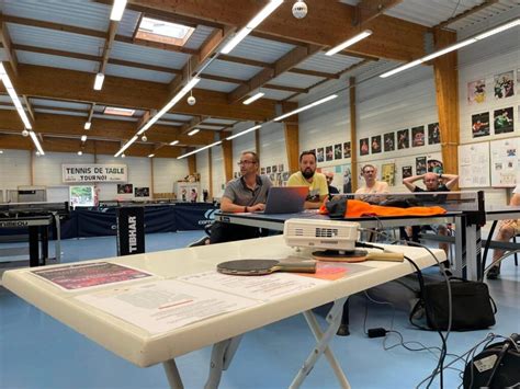 La Ville Aux Dames Ag Esvd Tennis De Table Canton Montlouis Chambray