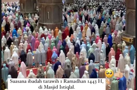 Keutamaan Sholat Tarawih Malam Ke Pahala Besar Dihitung Seperti